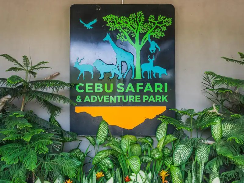 Exclusive Cebu Safari and Adventure Park