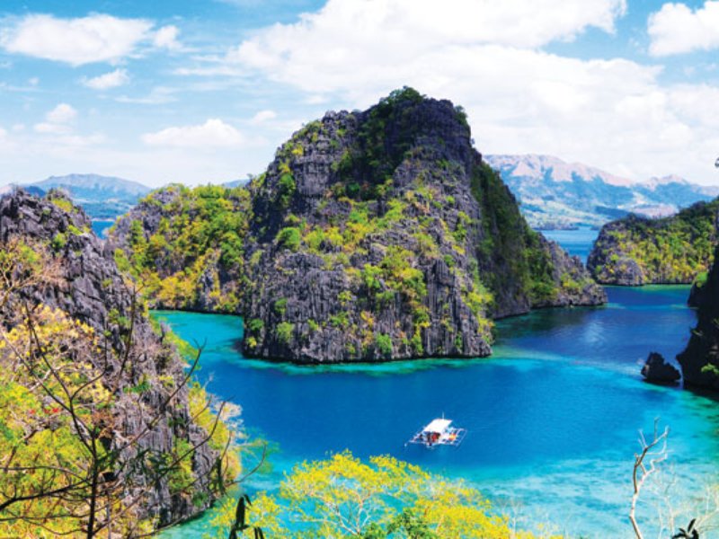 Explore Coron Palawan