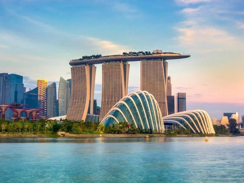 Singapore | Garden by the Bay & Marina Bay Sands Sky Park