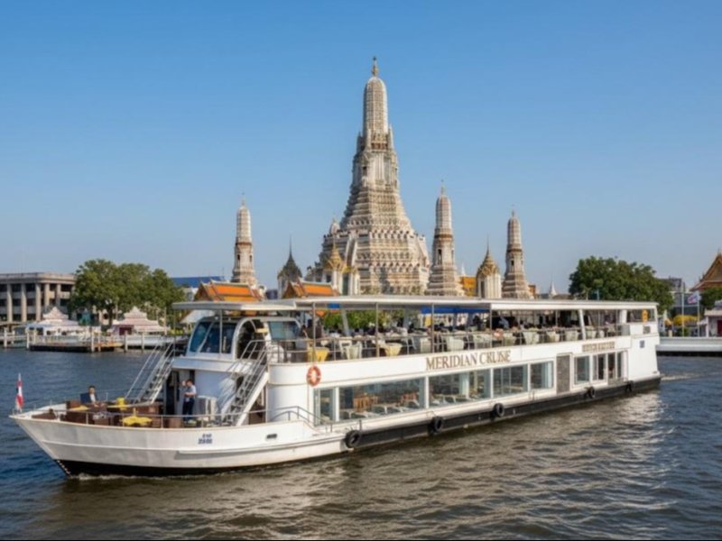 Thailand | Bangkok & Meridian Sunset Cruise Experience